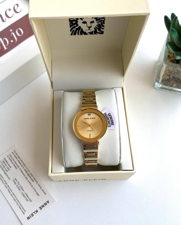 Anne Klein Women`s Watch AK/2434CHGB - Image 4