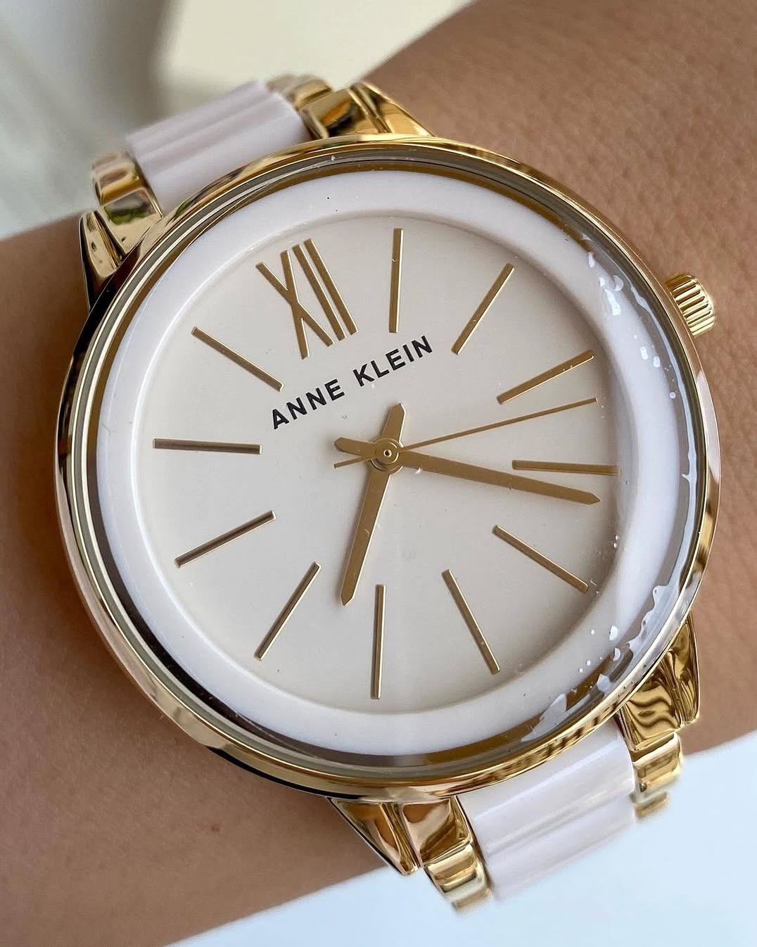 Anne Klein Women's Resin Bracelet Watch - Image 3