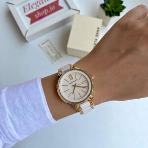 Anne Klein Women's Resin Bracelet Watch