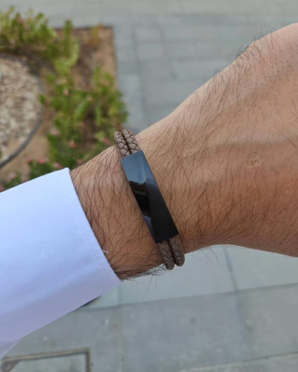 Calvin Klein Jewelry Men Ionic Plated Bracelet 35000100