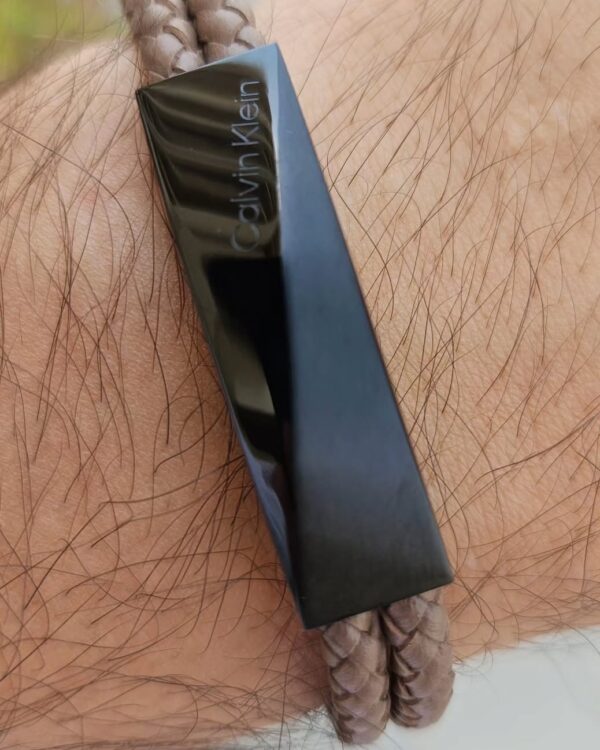Calvin Klein Jewelry Men Ionic Plated Bracelet 35000100 - Image 3