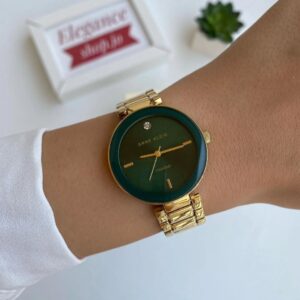 Anne Klein Women's Watch AK/1362GNGB