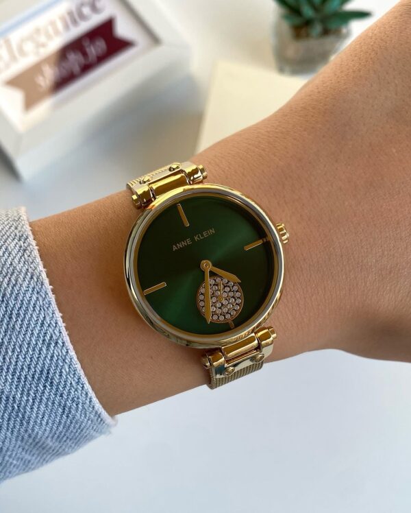 Anne Klein Women's Watch AK/3000GNGB