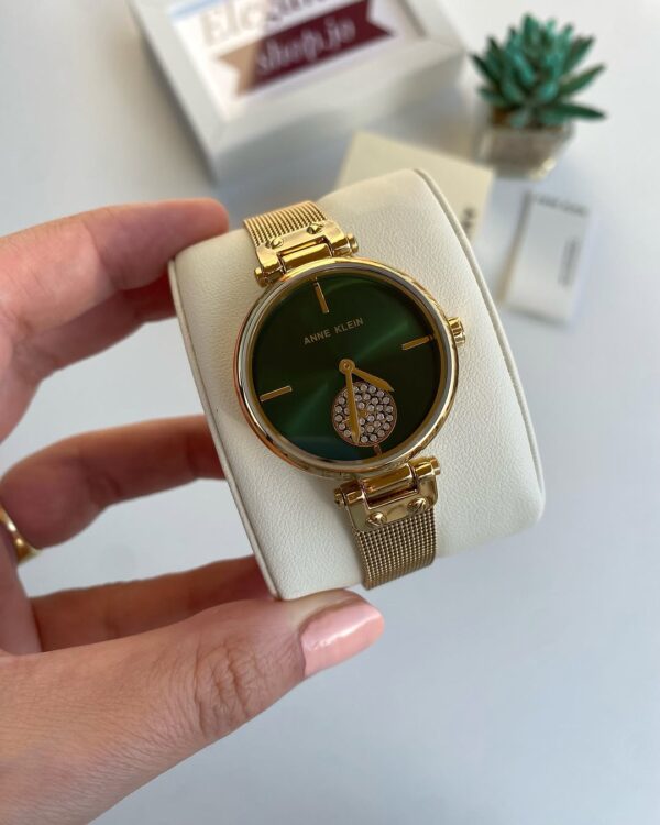 Anne Klein Women's Watch AK/3000GNGB - Image 2