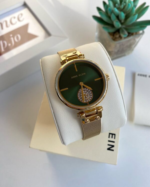 Anne Klein Women's Watch AK/3000GNGB - Image 3