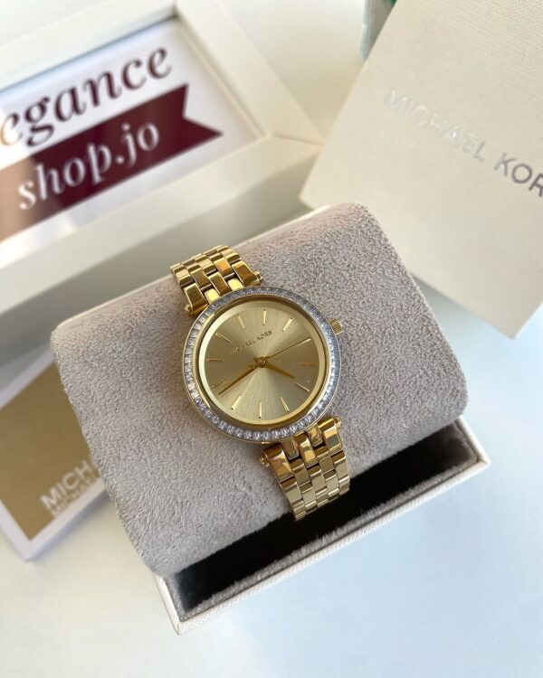Michael Kors Gold-Tone Darci Watch MK3365 - Image 3