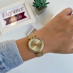 Michael Kors Gold-Tone Darci Watch MK3365