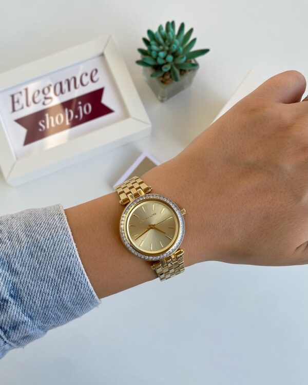 Michael Kors Gold-Tone Darci Watch MK3365