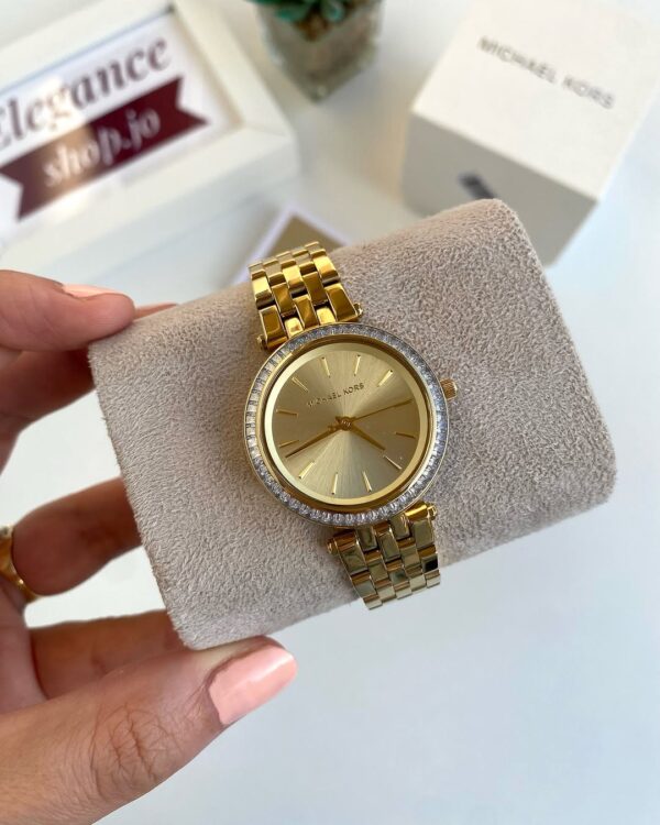 Michael Kors Gold-Tone Darci Watch MK3365 - Image 2