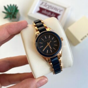 Anne Klein Women's Resin Bracelet Watch AK/3212NVRG