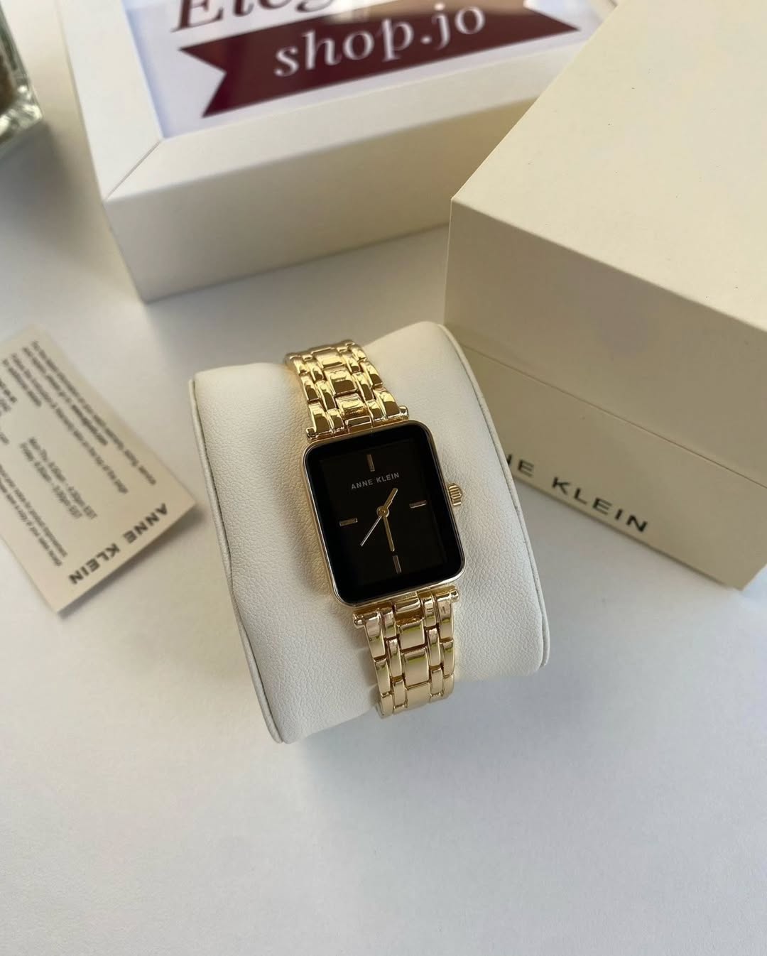 Anne Klein Women's Watch AK/3906BKGB - Image 3