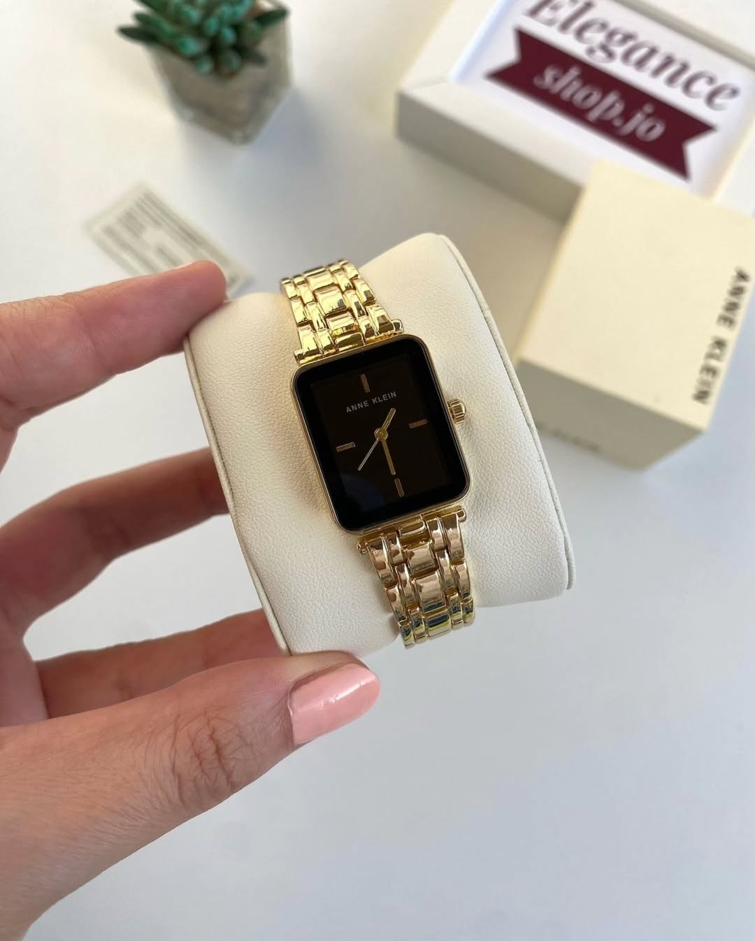 Anne Klein Women's Watch AK/3906BKGB - Image 2