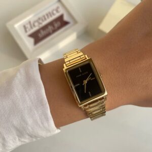 Anne Klein Women's Bracelet Watch AK/3762BKGB