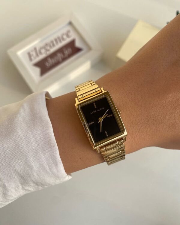 Anne Klein Women's Bracelet Watch AK/3762BKGB