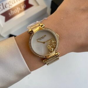 COACH WOMEN'S MOTHER OF PEARL DIAL WATCH 14504265
