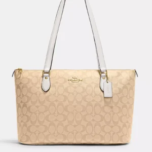 Coach Gallery Tote Bag In Signature Canvas