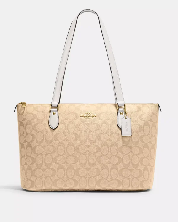 Coach Gallery Tote Bag In Signature Canvas