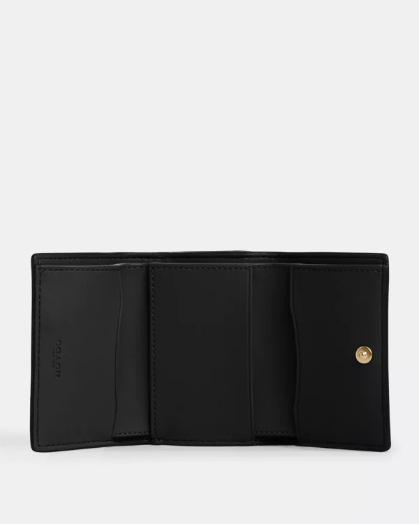 Coach Micro Wallet In Signature Canvass - Image 2