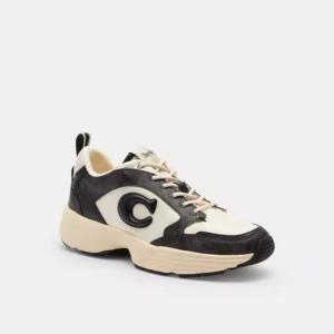 Coach Strider Sneaker In Signature Canvas