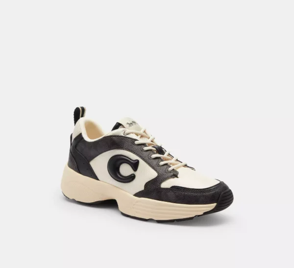 Coach Strider Sneaker In Signature Canvas