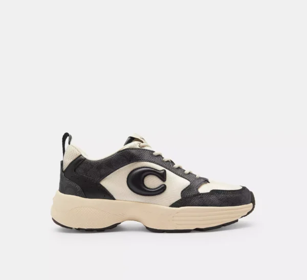 Coach Strider Sneaker In Signature Canvas - Image 2