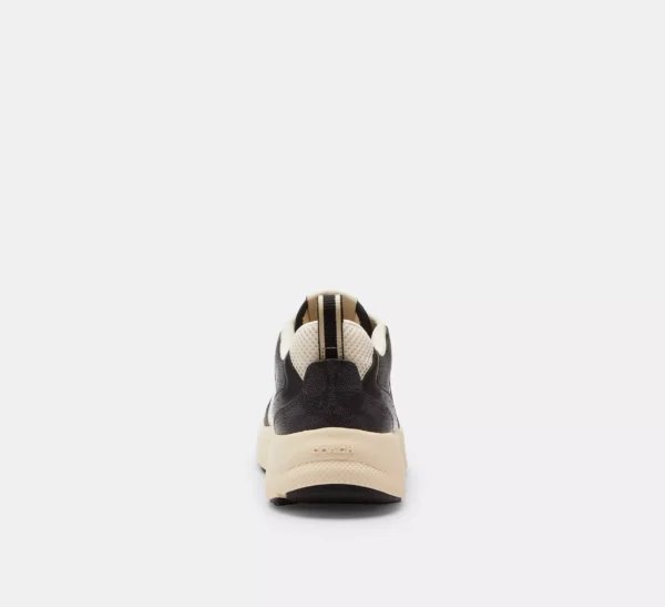 Coach Strider Sneaker In Signature Canvas - Image 4