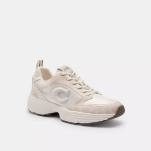 Coach Strider Sneaker In Signature Canvas