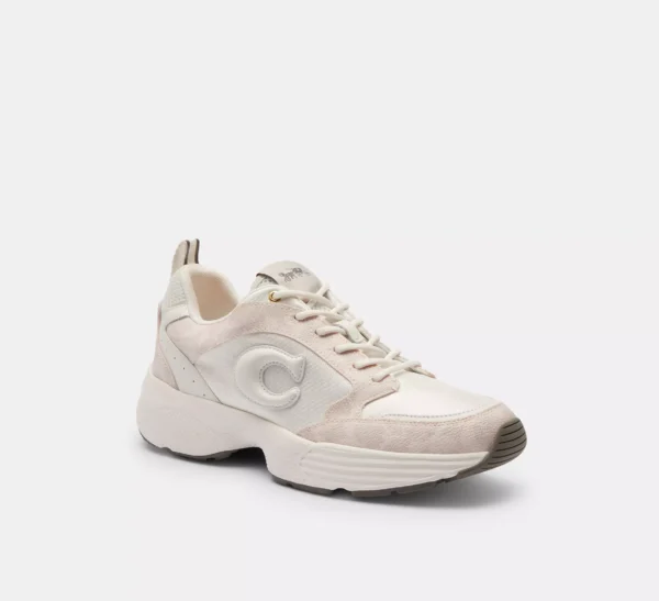 Coach Strider Sneaker In Signature Canvas