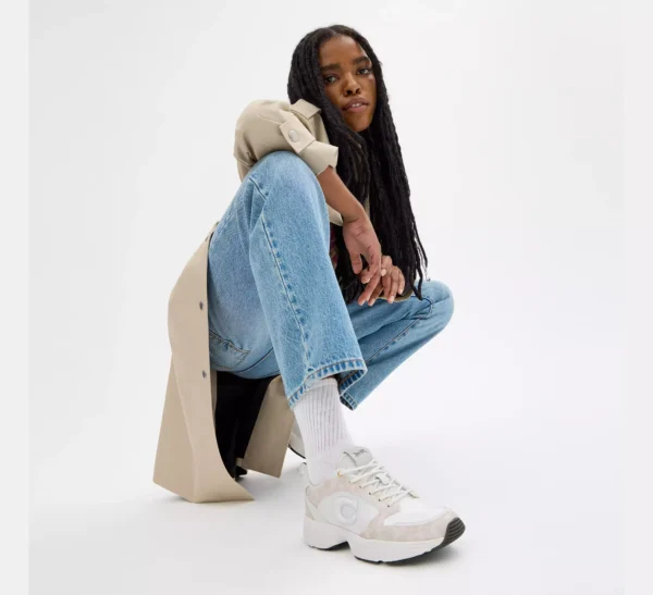 Coach Strider Sneaker In Signature Canvas - Image 5