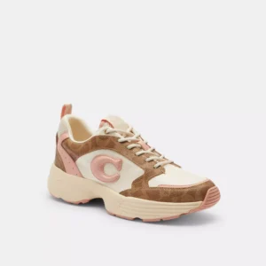 Coach Strider Sneaker In Signature Canvas