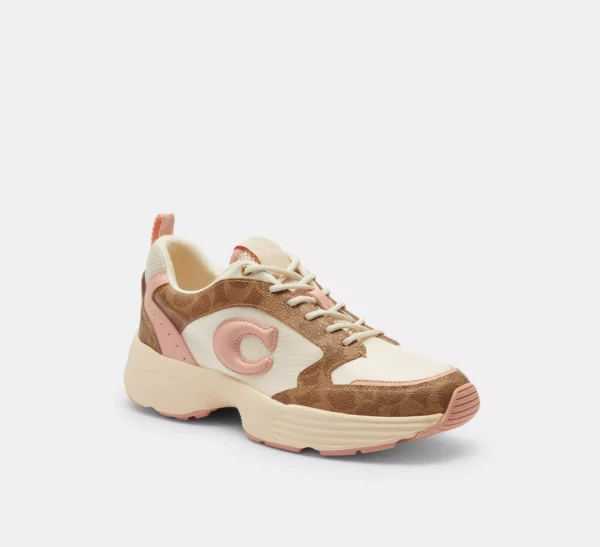 Coach Strider Sneaker In Signature Canvas
