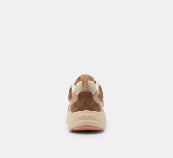 Coach Strider Sneaker In Signature Canvas - Image 4