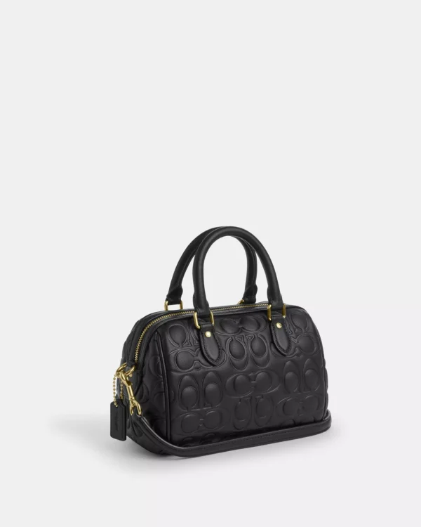 Coach Mini Rowan Crossbody Bag - Image 4