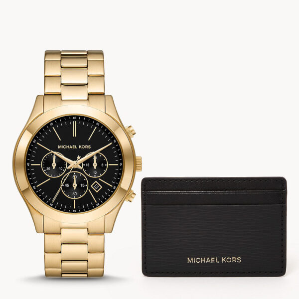 Michael Kors Runway Men's Watch MK1076SET - Image 2