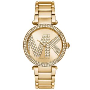 Michael Kors Women's Pavé Logo Watch MK6659