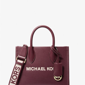 Michael kors Mirella Small Pebbled Leather Crossbody Bag