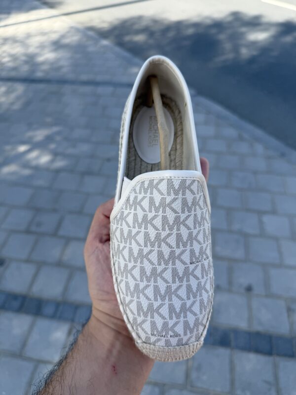 Michael Kors Hastings Signature Logo Slip-On Espadrille - Image 2