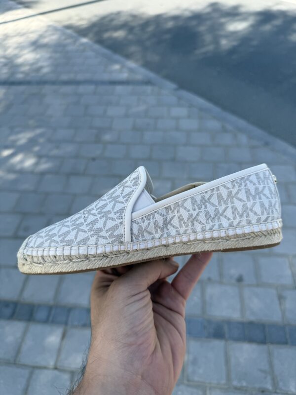 Michael Kors Hastings Signature Logo Slip-On Espadrille - Image 3