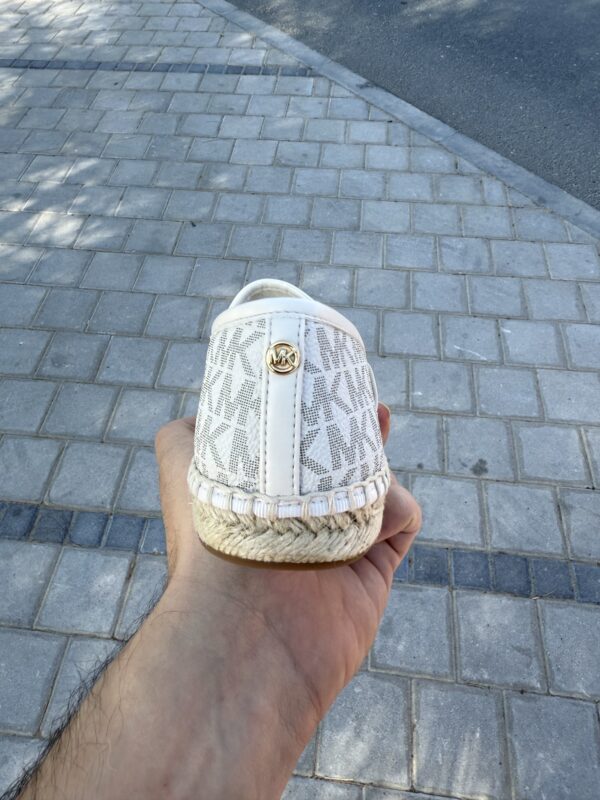 Michael Kors Hastings Signature Logo Slip-On Espadrille - Image 4