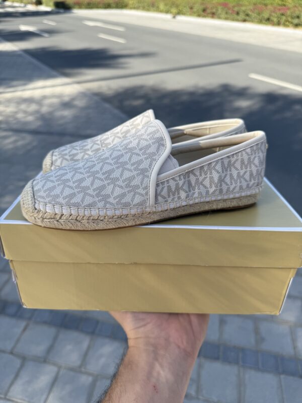 Michael Kors Hastings Signature Logo Slip-On Espadrille - Image 5