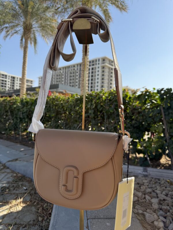 Marc Jacobs The CoveredJ Marc Saddle Bag