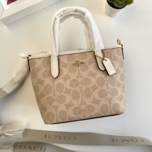 City Mini Tote Bag In Signature Canvas