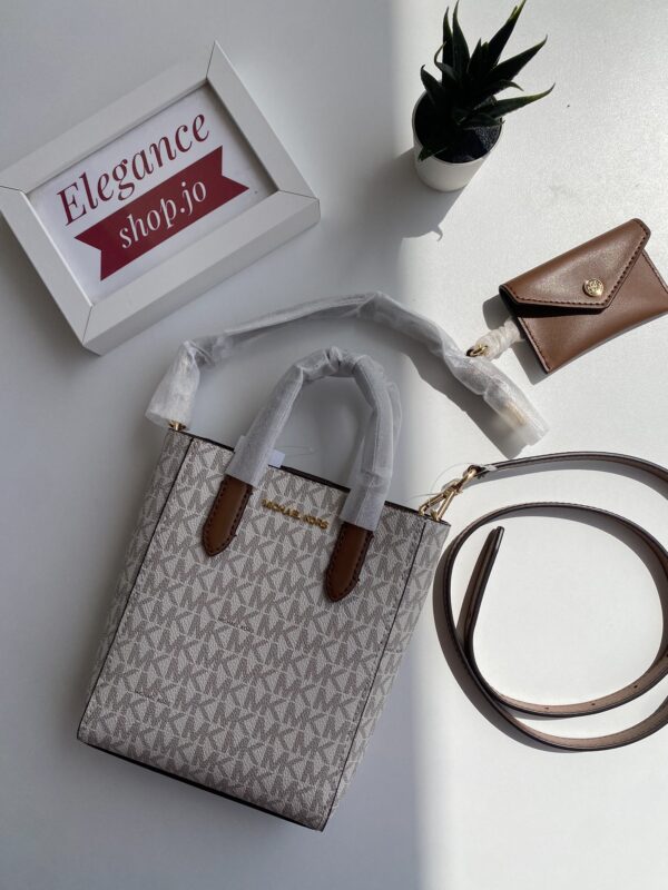 Michael Kors Vincent Extra-Small Logo Crossbody Bag With Card Case