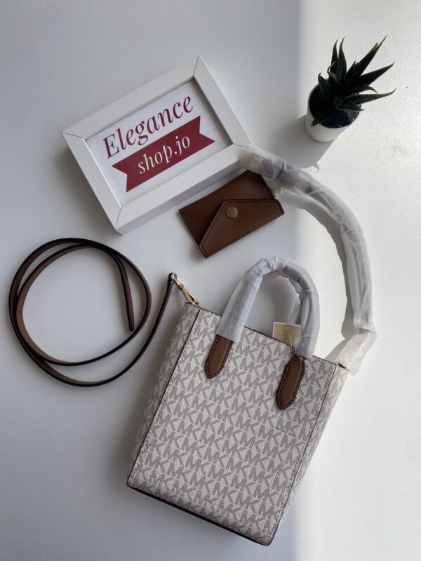 Michael Kors Vincent Extra-Small Logo Crossbody Bag With Card Case - Image 2