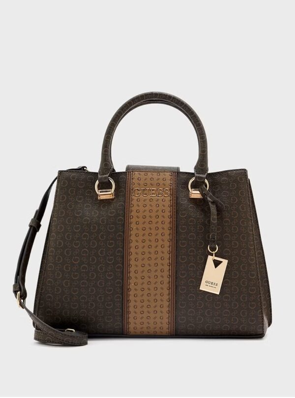 GUESS Women`s Suma Satchel Handbag
