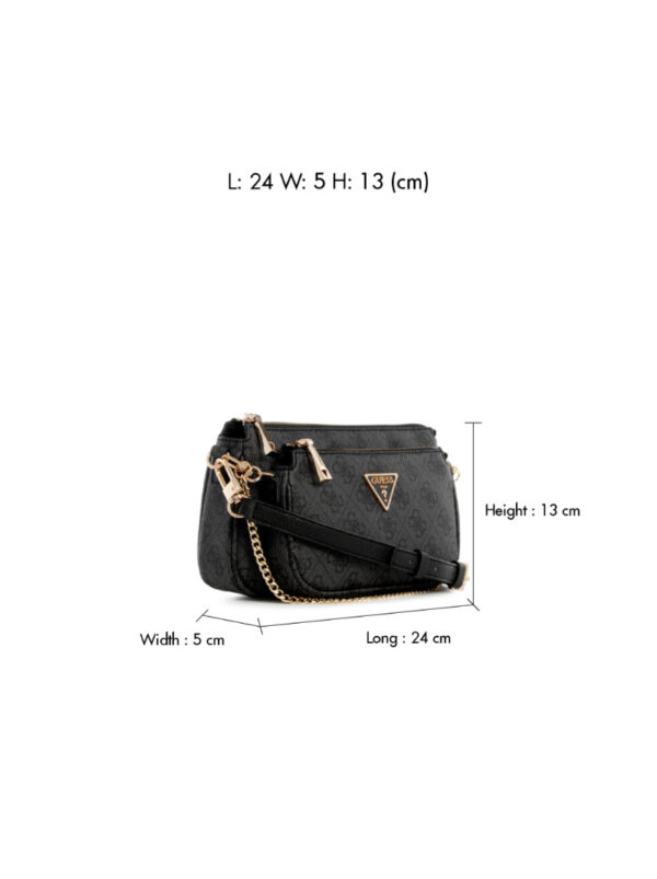 GUESS Women`s Noelle Crossbody Bag - Image 7
