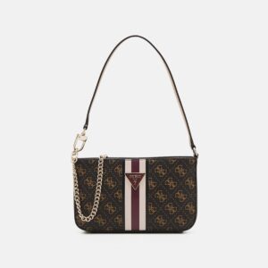 GUESS Women`s Noelle Mini Top Zip Shoulder