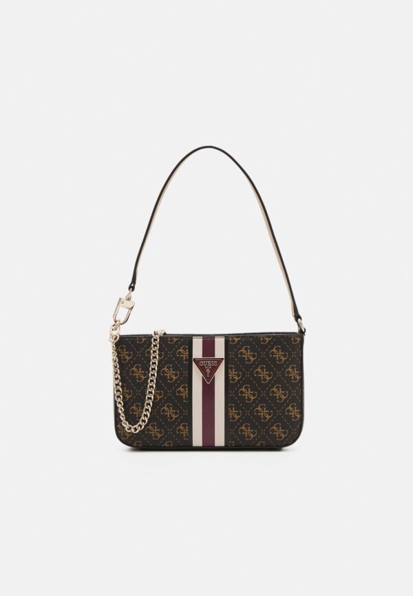 GUESS Women`s Noelle Mini Top Zip Shoulder