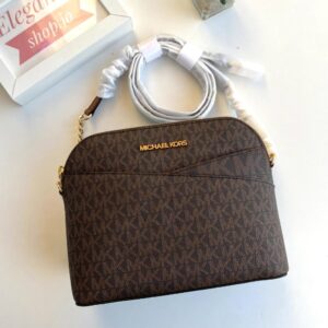 Michael Kors Jet Set Travel Medium Dome Crossbody Bag