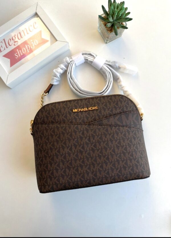 Michael Kors Jet Set Travel Medium Dome Crossbody Bag